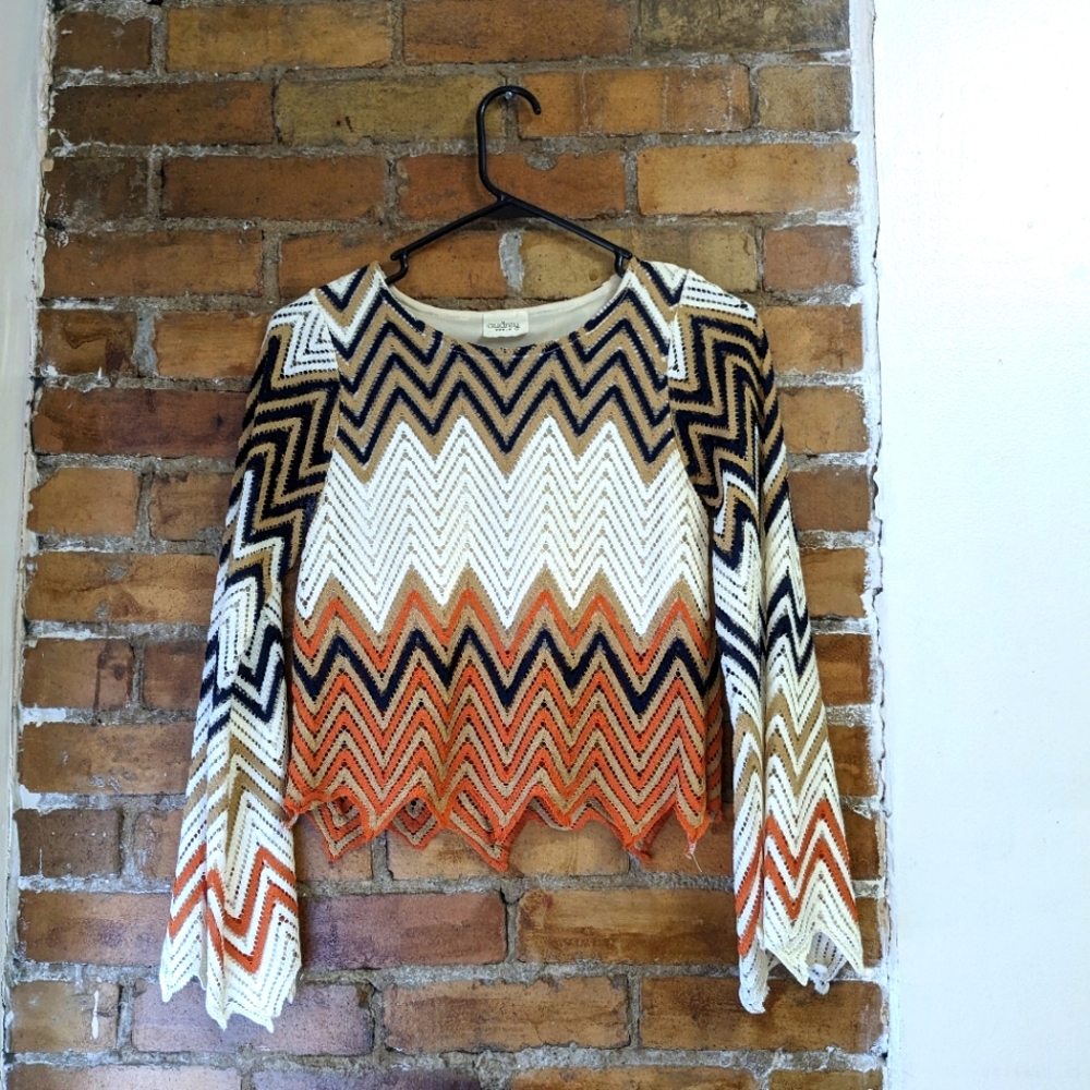 Retro Blouse